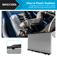 {{ Radiator Suitable For Toyota Camry 20 Series SXV20R 2.2 4CYL Petrol MT AT 97-02 }} - Buy Car Parts Online at {{ Kaka Auto Parts }}.