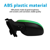 Left Side Green Rearview Mirror Suitable for 2007-2014 Mazda 2 DE Genki NEO MAXX