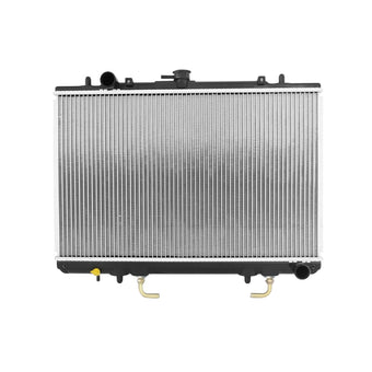 compare product H or D Radiator For Mitsubishi Triton MK 2. 4L Petrol 2. 8L Diesel 4Cyl AT MT 96-06