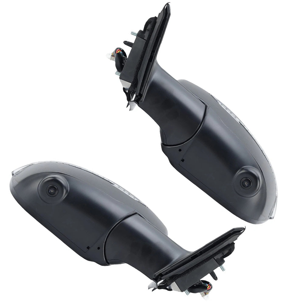 {{ 13-Pin Heated Power Door Mirrors with Camera Suitable for Nissan Qashqai J11 }} - Buy Car Parts Online at {{ Kaka Auto Parts }}.