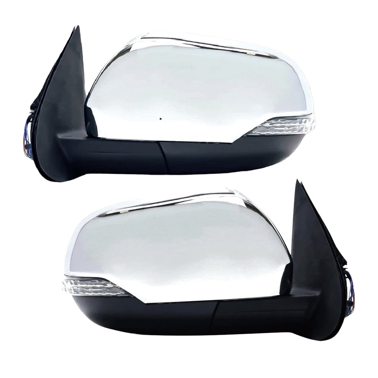 {{ 2x Side Wing Mirror LH+RH Suitable for Mitsubishi Triton Pajero Sport 2.4L 19-22 }} - Buy Car Parts Online at {{ Kaka Auto Parts }}.