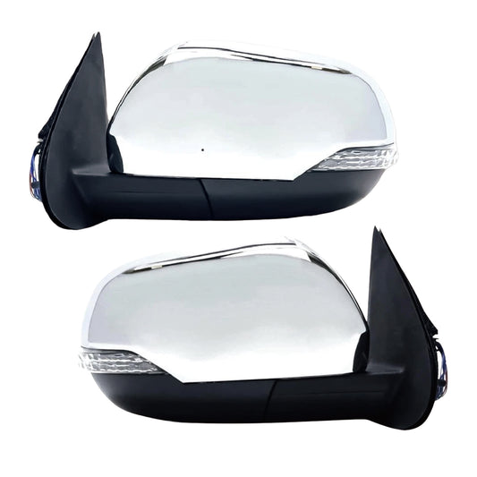 {{ 2x Side Wing Mirror LH+RH Suitable for Mitsubishi Triton Pajero Sport 2.4L 19-22 }} - Buy Car Parts Online at {{ Kaka Auto Parts }}.