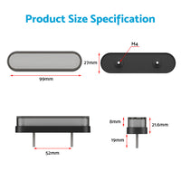 34LED Rear Stop Brake Flowing Turn Signal Tail Lights Suitable For Trailer & Truck