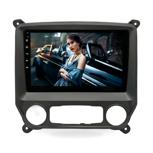 Android Large Screen Navigation Head Unit Suitable for Chevrolet GMC Silverado