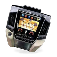 Vertical Screen Navigation System Suitable for Toyota Land Cruiser 2016