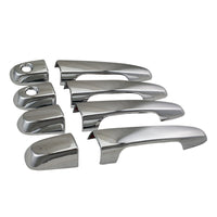 4x Chrome Door Handle Covers Suitable For Mitsubishi Triton MN ML 2006-2014