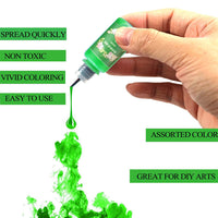 {{ 12 Colours Glitter Pigment Ink Epoxy Resin Colour Pigment Resin Floors Metallic }} - Buy Car Parts Online at {{ Kaka Auto Parts }}.