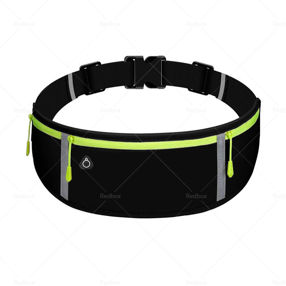 {{ Waterproof Running Hiking Sport Bum Bag Travel Money Phone Belt Waist Zip Pouch }} - Buy Car Parts Online at {{ Kaka Auto Parts }}.