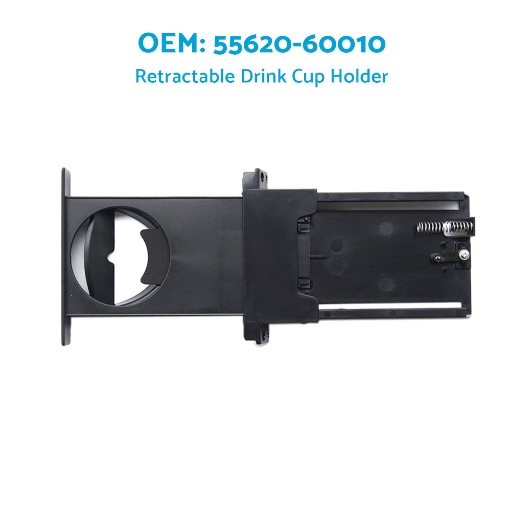 {{ Dash Retractable Drink Cup Holder Compatible with Toyota LandCruiser 80 Series }} - Buy Car Parts Online at {{ Kaka Auto Parts }}.