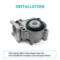 Transfer Case Actuator Motor Repair Gear Kit Suitable For BMW E53 X5 E70 X5 E83 X3 E71 X6
