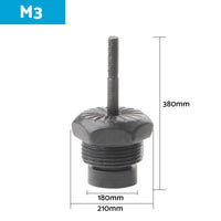 Rivet Nut Tool M3-8 Nutsert Adapter Suitable for Hand Wrench Electric Drill