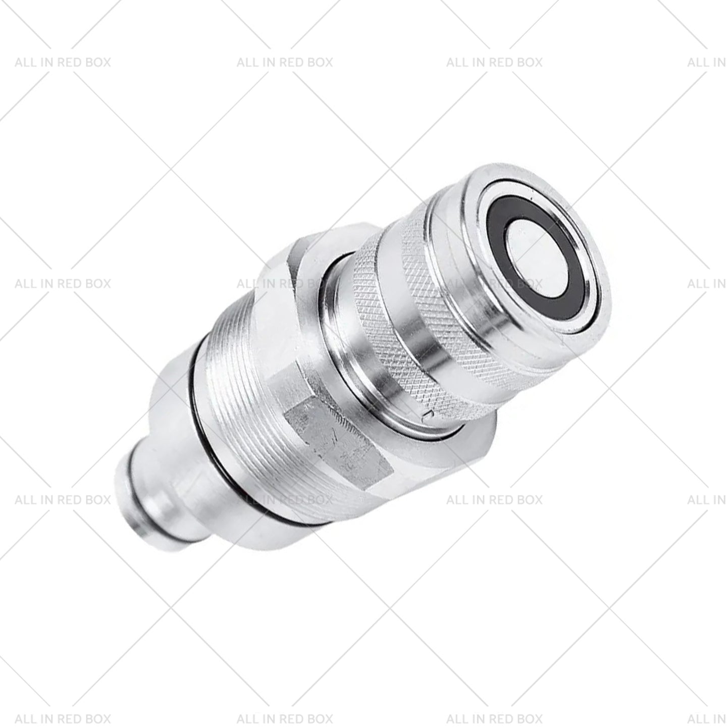{{ Suitable For Bobcat Female Hydraulic Coupler Flat Faced Quick 7246802 FFH 48mm }} - Buy Car Parts Online at {{ Kaka Auto Parts }}.