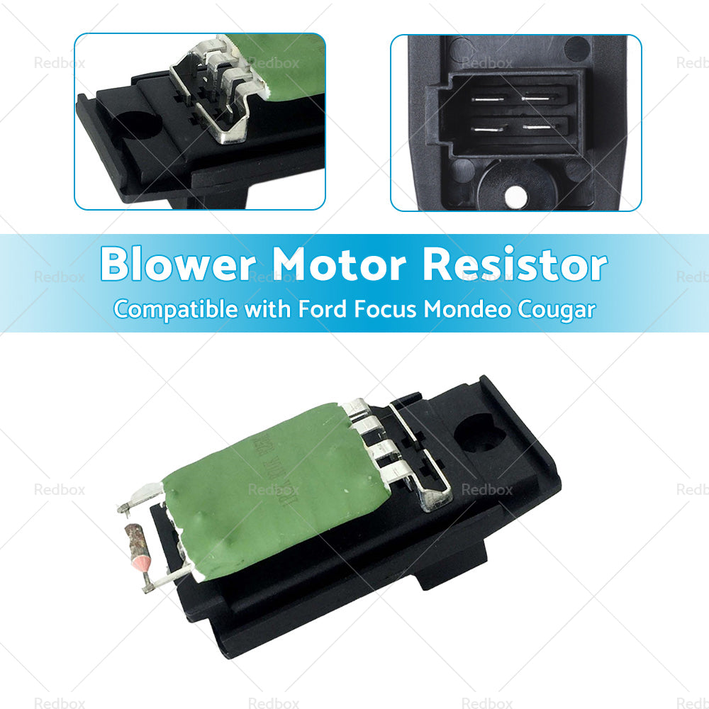 {{ Heater Fan Blower Motor Resistor Suitable for Ford Focus Mondeo Cougar 1311115 }} - Buy Car Parts Online at {{ Kaka Auto Parts }}.