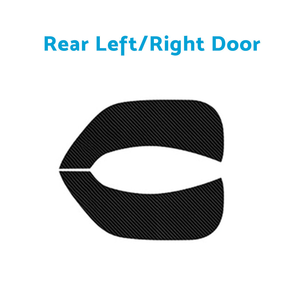 Suitable for Tesla Model3 Accessories Car Door Anti-kick Sticker Cover Protector