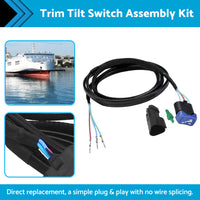 {{ Trim Tilt Switch Assembly Kit Suitable For Johnson Evinrude Outboard 5006358 }} - Buy Car Parts Online at {{ Kaka Auto Parts }}.