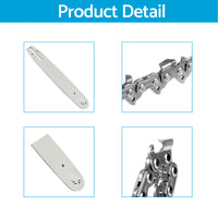 14''3/8LP .050 52DL Bar & Tungsten Chain Combo Suitable For Husqvarna Y40530