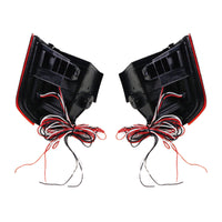 {{ Pair Rear Bumper Tail Light LH+RH Suitable for Mitsubishi Pajero Sport 2015-2016 }} - Buy Car Parts Online at {{ Kaka Auto Parts }}.
