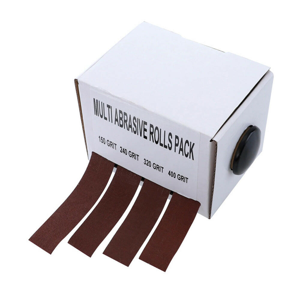 Abrasive Emery Cloth Sanding Tape Grits 150 240 320 400 Suitable For Grinding