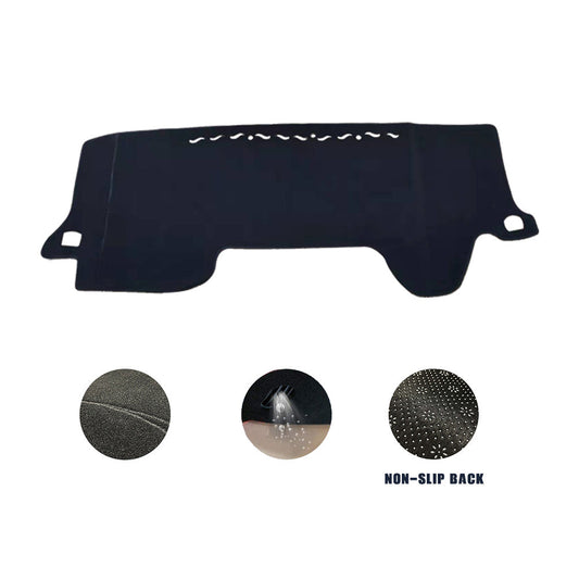 Dash Mat Non-Slip Sun Cover Pad Compatible With Toyota Hiace Van Dashboard