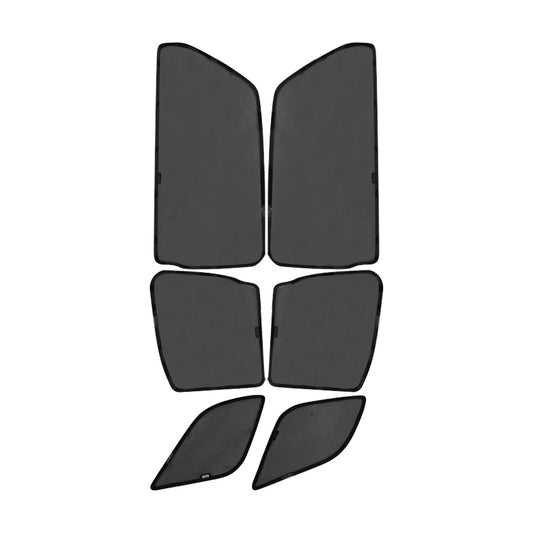 6x Foldable Window Mesh Sun Shade Suitable For Ford Everest UA 2015-2022