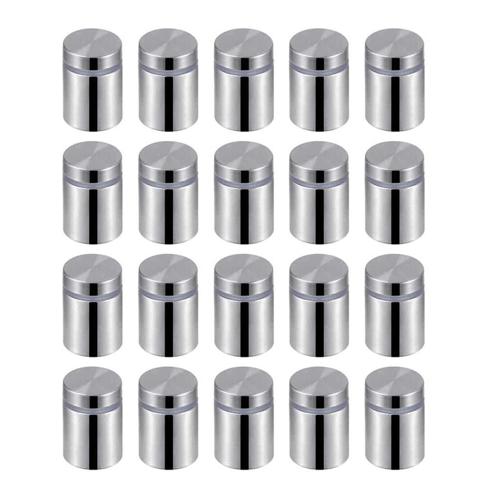 20x Stainless Steel Standoff Bolts Suitable For Sign & Advertisement Mounting