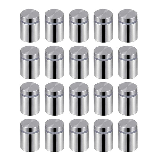 20x Stainless Steel Standoff Bolts Suitable For Sign & Advertisement Mounting