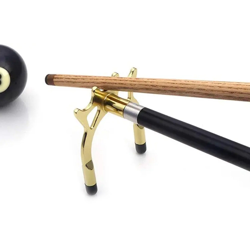 Pool Snooker Billiard Table Cue Rest Cross & Spider Jigger Set Suitable For Standard Tables