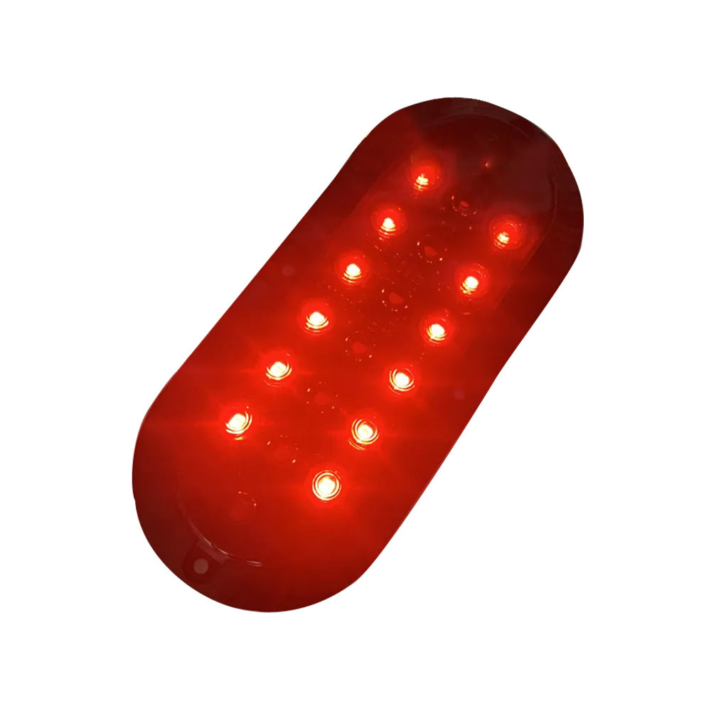 2x 20-LED Rear Stop Brake Flowing Turn Signal Tail Lights Suitable For Truck, Trailer & Caravan