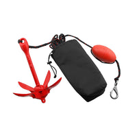 {{ 1. 5KG PWC FOLDING ANCHOR KIT- GRAPNEL or ROPE or FLOAT or HOOK - Kayak or Boat or Jet Ski or Canoe }} - Buy Car Parts Online at {{ Kaka Auto Parts }}.