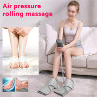 Leg and Foot Massager with Heat Compression Calf Thigh Muscle Relax Wraps