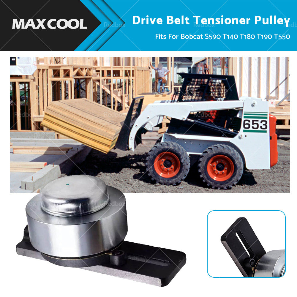 {{ Suitable for Bobcat Drive Belt Tensioner Pulley 6735884 6711698 S130 S175 S185 }} - Buy Car Parts Online at {{ Kaka Auto Parts }}.