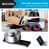 {{ Suitable for Bobcat Drive Belt Tensioner Pulley 6735884 6711698 S130 S175 S185 }} - Buy Car Parts Online at {{ Kaka Auto Parts }}.