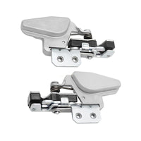 L+R Door Latch Locks Suitable For Polaris RZR 900/1000 2015-Up, RZR Turbo/RS1 2016-2021