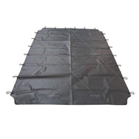 Black Tonneau Cover Tarp for Ford Falcon Ute AU BA BF 1999-2008 UV-protection