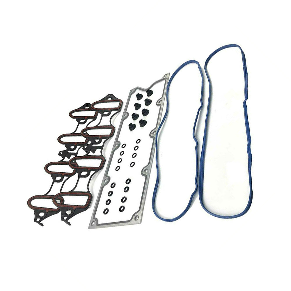 {{ Intake Manifold Gasket Set Suitable for Chevrolet GMC Buick Hummer 4.8L–6.0L }} - Buy Car Parts Online at {{ Kaka Auto Parts }}.