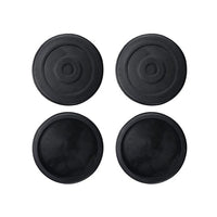 Round Rubber Arm Pads Suitable For BendPak & Danmar Lift Set of 4 HD Slip-On
