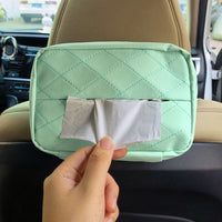 {{ Car Tissue Holder 120 Tissues Box Cover Backseat Extra Large Tissue Organization }} - Buy Car Parts Online at {{ Kaka Auto Parts }}.