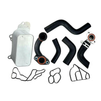 Oil Cooler Kit with Gaskets Suitable For Jeep WK 3.0L CRD 2013-2020 68477666AA