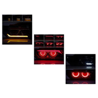 Pair LED Rear Tail Lamps Dynamic Turn Signal Suitable For Suzuki Jimny 2019-2024