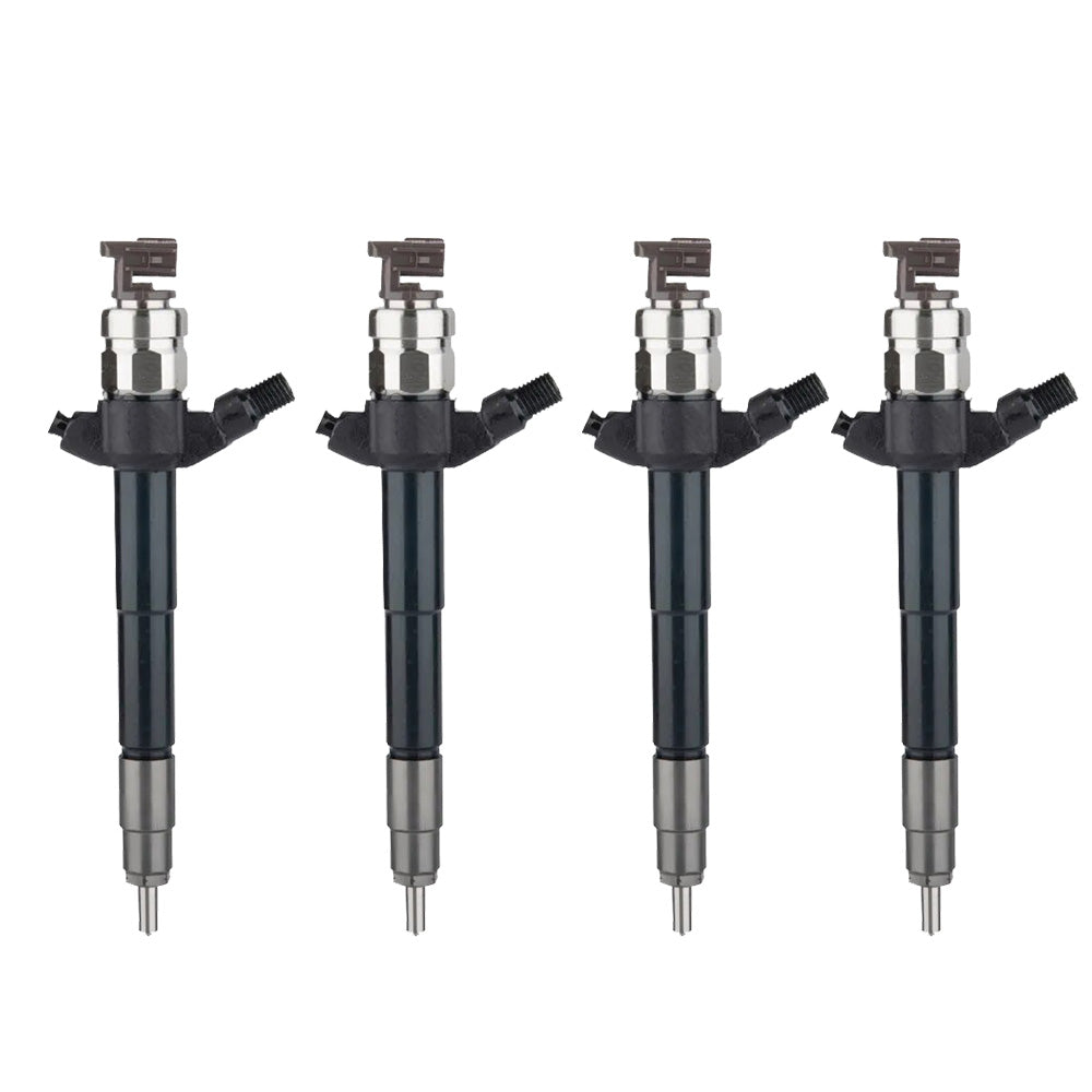 4x Diesel Fuel Injector Suitable For Mitsubishi Pajero Triton 3.2L 2006-2010