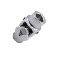 Universal Single Steering Shaft U-Joint Stainless Steel 3x3 or 4x4 inch Round