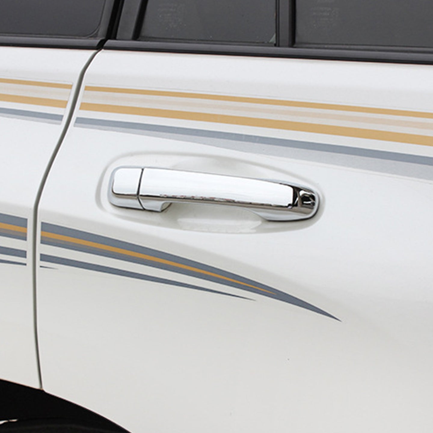 {{ Door Handle Cover+Bowl Trim Suitable for 
Toyota Land Cruiser Prado  10-19 }} - Buy Car Parts Online at {{ Kaka Auto Parts }}.