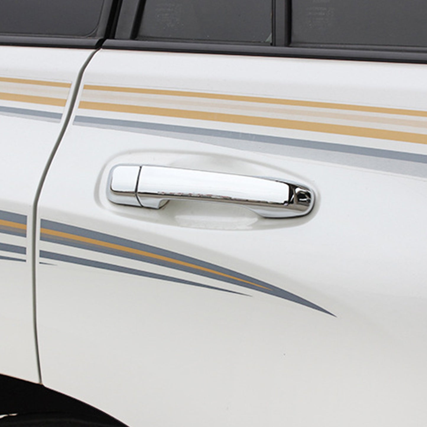 {{ Door Handle Cover+Bowl Trim Suitable for 
Toyota Land Cruiser Prado  10-19 }} - Buy Car Parts Online at {{ Kaka Auto Parts }}.