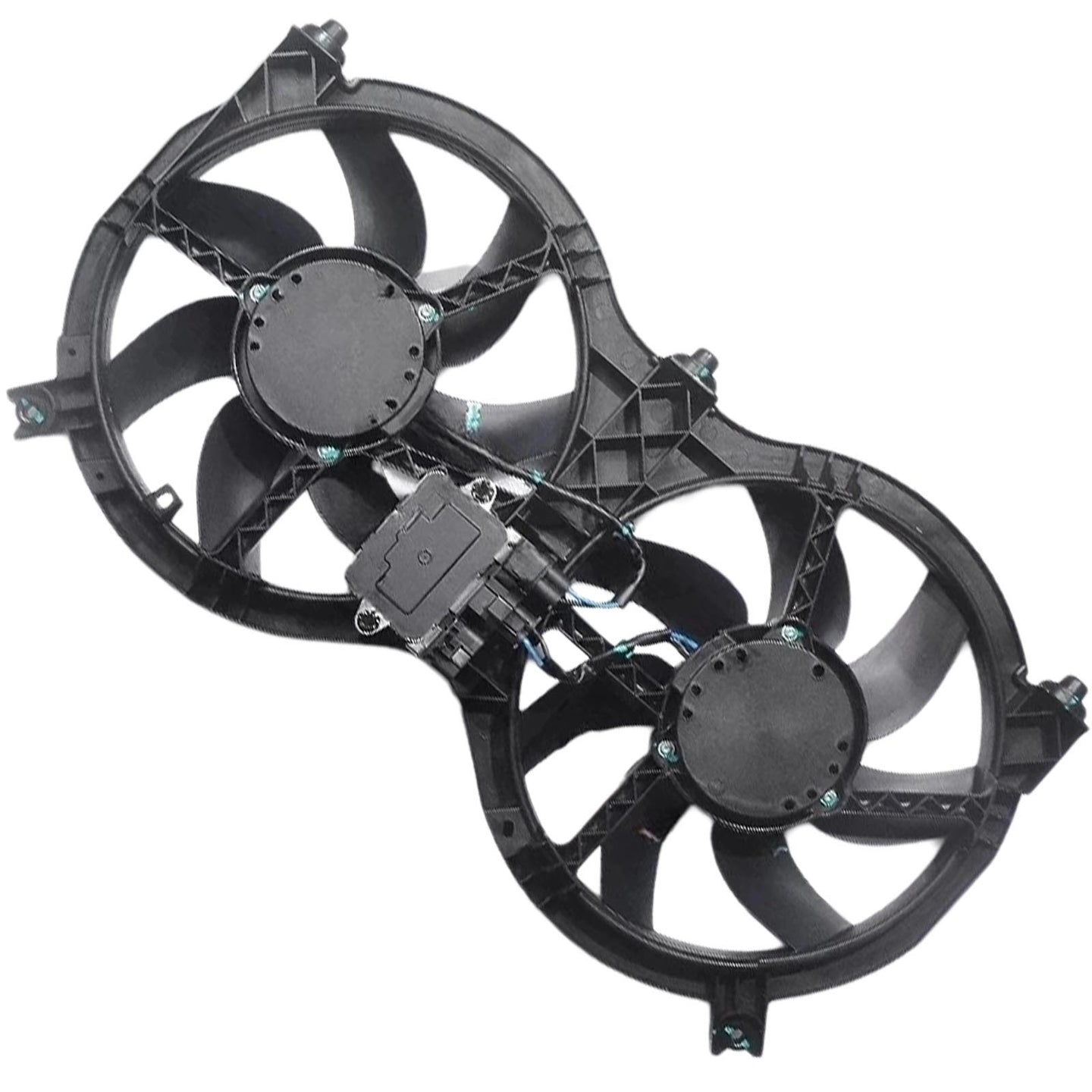{{ Cooling Fan w/ Motor & Control Module Suitable for Nissan Pathfinder R52 2.5 3.5 }} - Buy Car Parts Online at {{ Kaka Auto Parts }}.