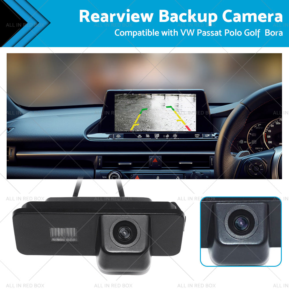 {{ Rear View Camera Suitable For VW Passat Polo Golf Bora Reverse Backup Parking }} - Buy Car Parts Online at {{ Kaka Auto Parts }}.