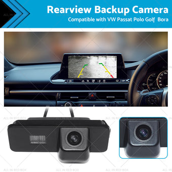 compare product Rear View Camera Suitable For VW Passat / Polo / Golf / Bora Reverse Backup Parking
