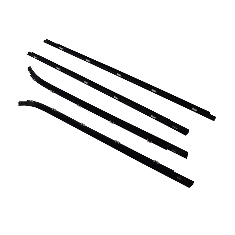 4x Weather Strip Window Moulding Trim Seal Belt Suitable For Hyundai i30 FD Hatch 2007–2012