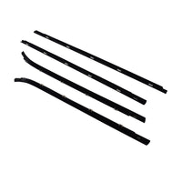 4x Weather Strip Window Moulding Trim Seal Belt Suitable For Hyundai i30 FD Hatch 2007–2012