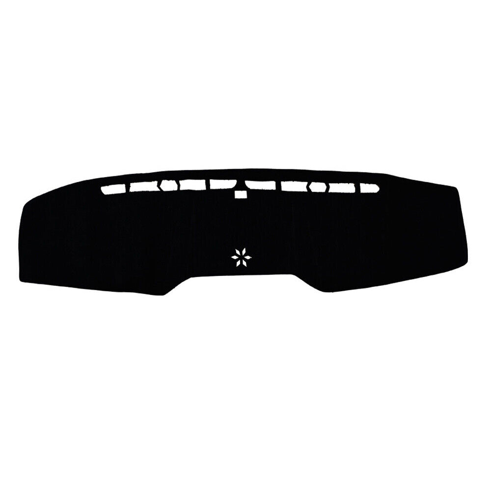 Dashboard Cover Dash Mat Suitable For Ford Mustang FM 2015-2022 Hatch Black