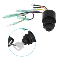 Ignition Key Switch Assembly Suitable For Mercury Outboard Boat Motor 87-17009A5